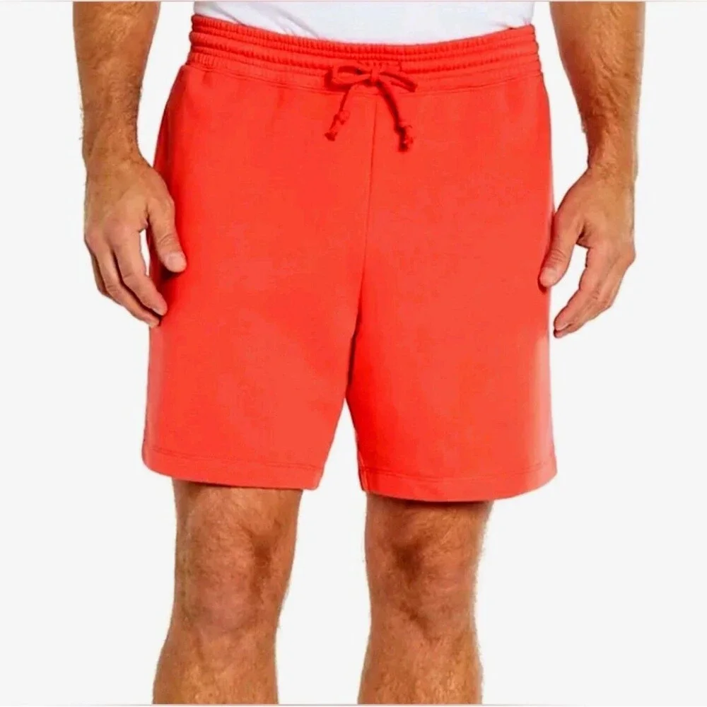GAP Shorts Red French Terry Knit Soft Sweatpants Men Size Extra Large XL NEW NWT